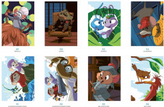 Раскраска по номерам «Petites Betes» - Фото 6