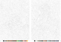 Раскраска по номерам «Petites Betes» - Фото 8