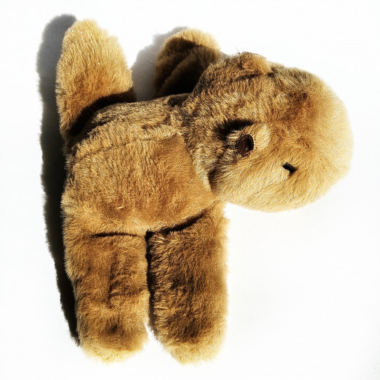 Плюшевый браслет «Капибара»