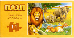 Пазл «Обитатели саванны» - Фото 3