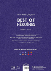 Раскраска «Best of Heroines» - Фото 1