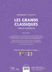 Раскраска «Les Grand Classiques Special Portraits» - Фото 1