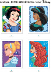 Раскраска «Les Grand Classiques Special Portraits» - Фото 2