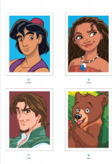 Раскраска «Les Grand Classiques Special Portraits» - Фото 3