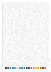 Раскраска «Les Grand Classiques Special Portraits» - Фото 5