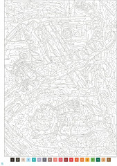 Раскраска «Les Grand Classiques. Tome 10» - Фото 6