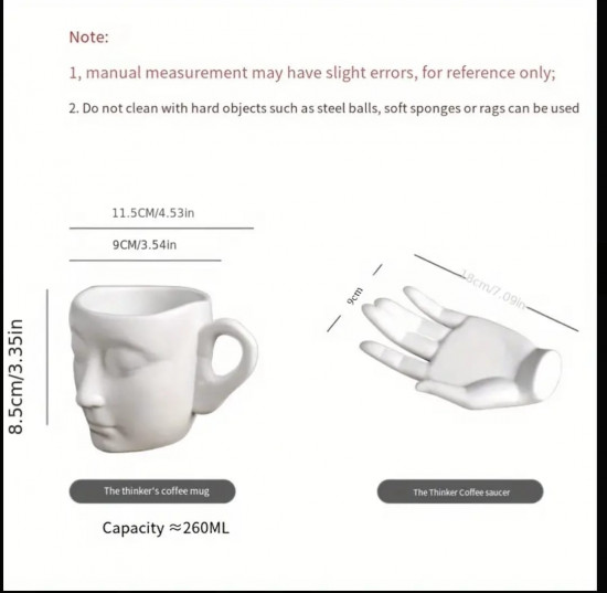 Чайная пара с ложкой