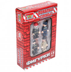 Набор фигурок «Пожарные» - Фото 2