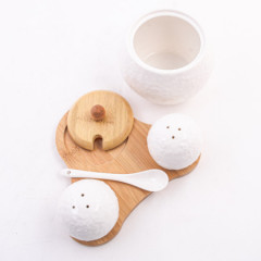 Набор банок на подставке с ложкой - Фото 7