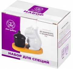 Набор для специй «Белочка с черным желудем» - Фото 1