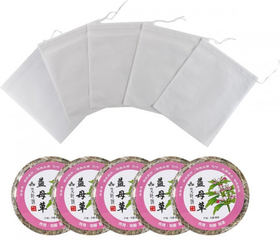 Набор травяного сбора для запарки ног «Полынь и пустырник»