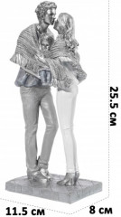 Статуэтка «Пара с малышом» - Фото 1