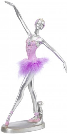 Статуэтка «Балерина с перьями»