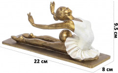 Статуэтка «Гимнастка с мячом» - Фото 1