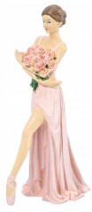 Статуэтка «Балерина с цветами в розовом» - Фото 4