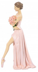 Статуэтка «Балерина с цветами в розовом» - Фото 5