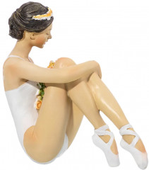 Статуэтка «Балерина с цветами в белом» - Фото 6