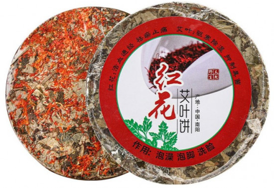 Набор травяного сбора для запарки ног «Полынь и камелия»