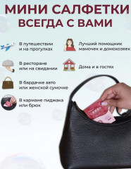 Очищающие салфетки для одежды и поверхностей - Фото 3