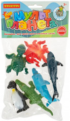 Набор фигурок «Мультпланета. Животные океана» - Фото 1