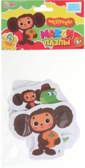 Макси-пазлы «Чебурашка» - Фото 1