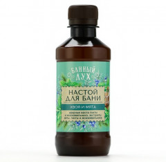 Настой для бани «Хвоя и мята» - Фото 1