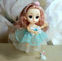 Кукла шарнирная «Сердце» - Фото 1