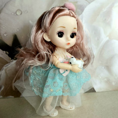 Кукла шарнирная «Сердце» - Фото 2