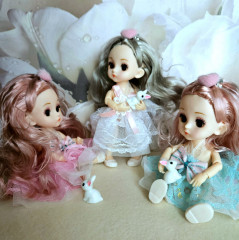 Кукла шарнирная «Сердце» - Фото 4