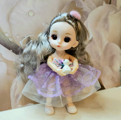 Кукла шарнирная «Сердце» - Фото 1