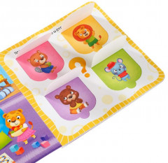 Книга картонная с окошками «Кто это сделал?» - Фото 2