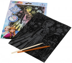 Гравюра «Снежная принцесса» - Фото 1