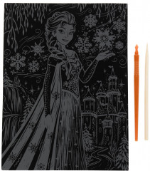 Гравюра «Снежная принцесса» - Фото 2
