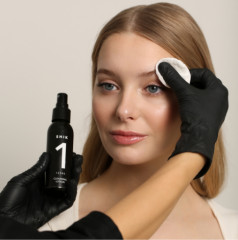 Лосьон для дезинфекции кожи бровей и снижения уровня болезненности очищающий «Cleansing Lotion № 1» - Фото 9