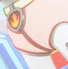 Аппликация из песка «Щенячий патруль» - Фото 3