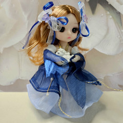 Кукла шарнирная «Ночная звезда» - Фото 1