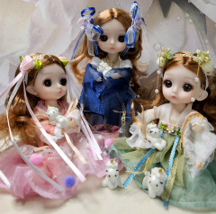 Кукла шарнирная «Ночная звезда» - Фото 2