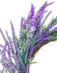 Венок пасхальный «Лавандовое поле» - Фото 5