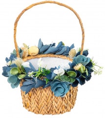 Корзина пасхальная «Тиффани» - Фото 5