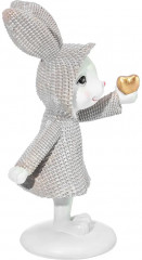 Фигурка декоративная «Зайка в бежевом плаще» - Фото 7