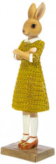 Фигурка декоративная «Зайка в платье» - Фото 4