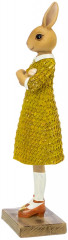 Фигурка декоративная «Зайка в платье» - Фото 5