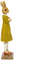 Фигурка декоративная «Зайка в платье» - Фото 7