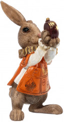 Фигурка декоративная «Кролик с часами» - Фото 7