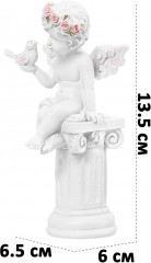 Статуэтка «Ангелочек на колонне» - Фото 1