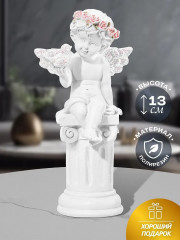 Статуэтка «Ангелочек на колонне» - Фото 3