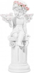Статуэтка «Ангелочек на колонне» - Фото 4