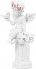 Статуэтка «Ангелочек на колонне» - Фото 5
