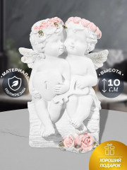 Статуэтка «Пара ангелочков с сердцем» - Фото 3