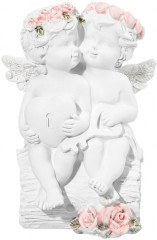 Статуэтка «Пара ангелочков с сердцем» - Фото 4